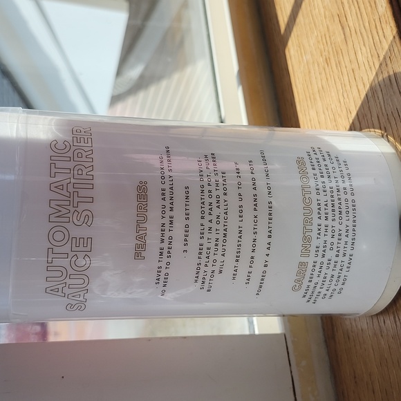 Automatic Sauce Stirrer - Picture 2 of 3